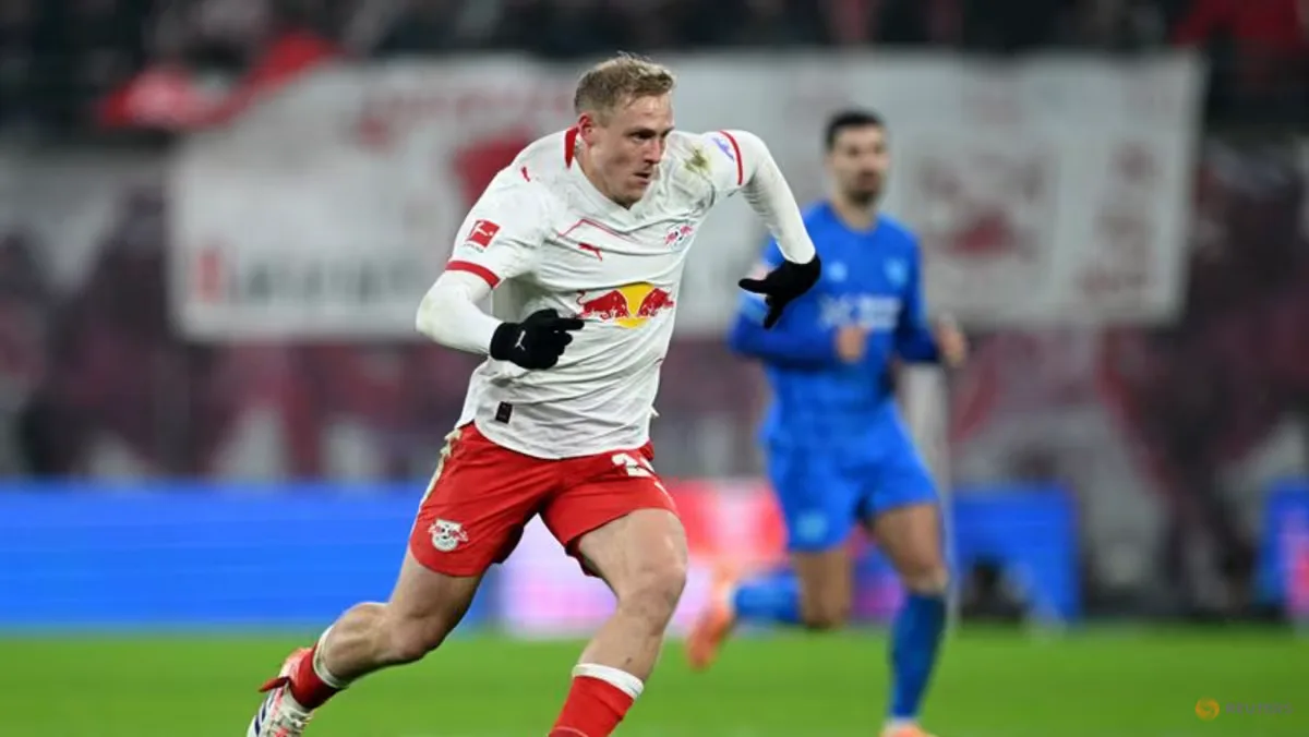 Nottingham Forest Rekrut Gelandang Austria Xaver Schlager dari RB Leipzig