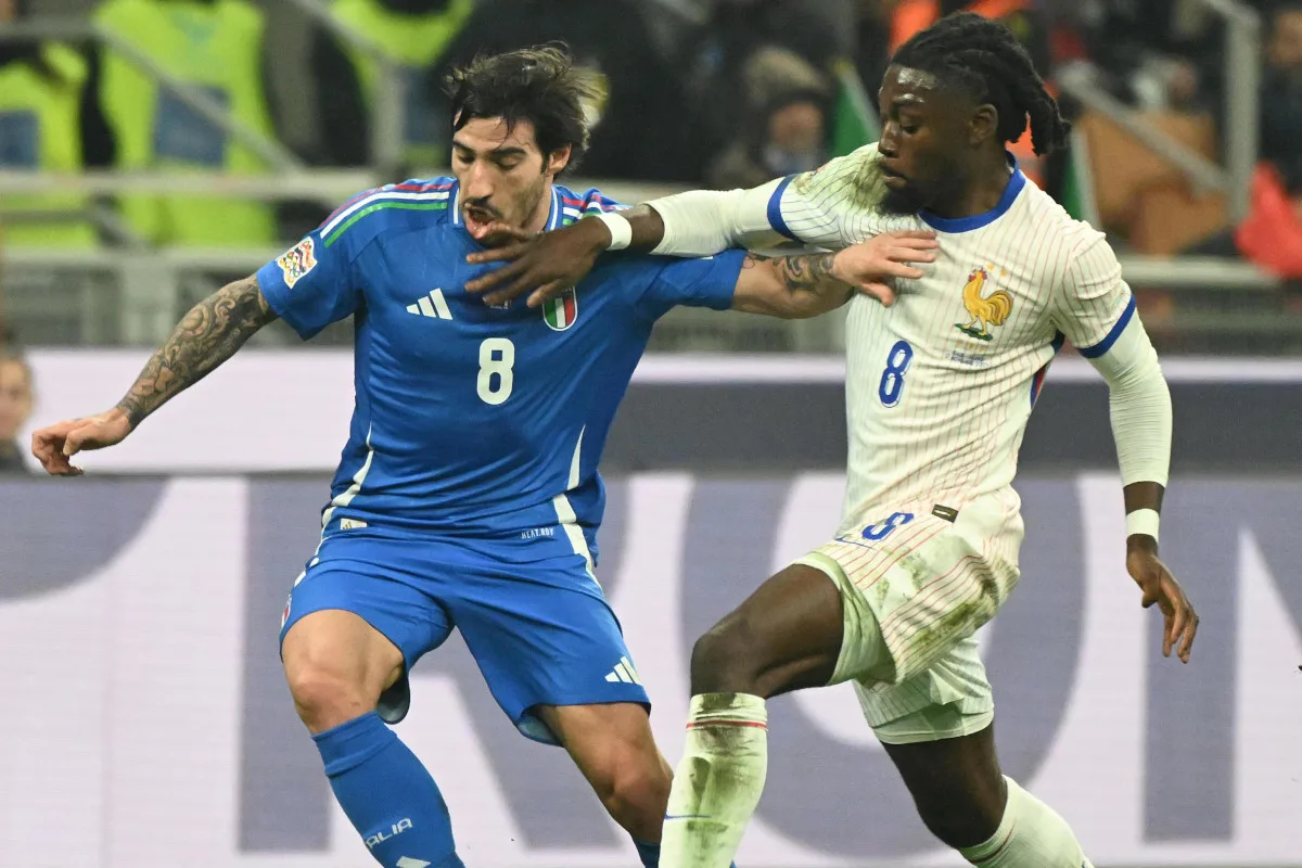 Italia Umumkan Venue Nations League: Duel Ulang Lawan Prancis di San Siro