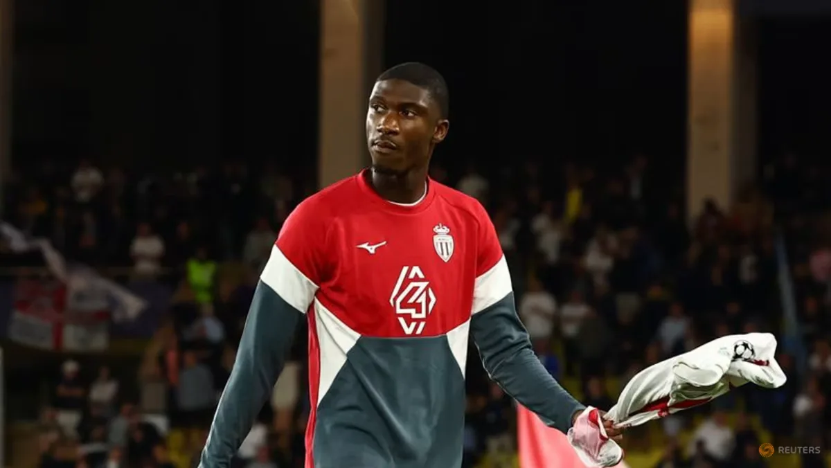 Newcastle Boyong Bintang Muda Monaco Bamba dengan Mahal
