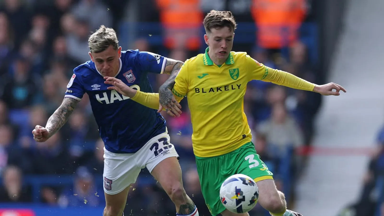 Everton dan Leeds Berebut Bek Muda Norwich: Klub Championship Langsung Beri Jawaban Tegas