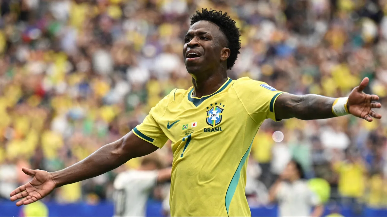 Arsenal Gasak Bintang Real? Lampu Hijau untuk Vinicius Junior