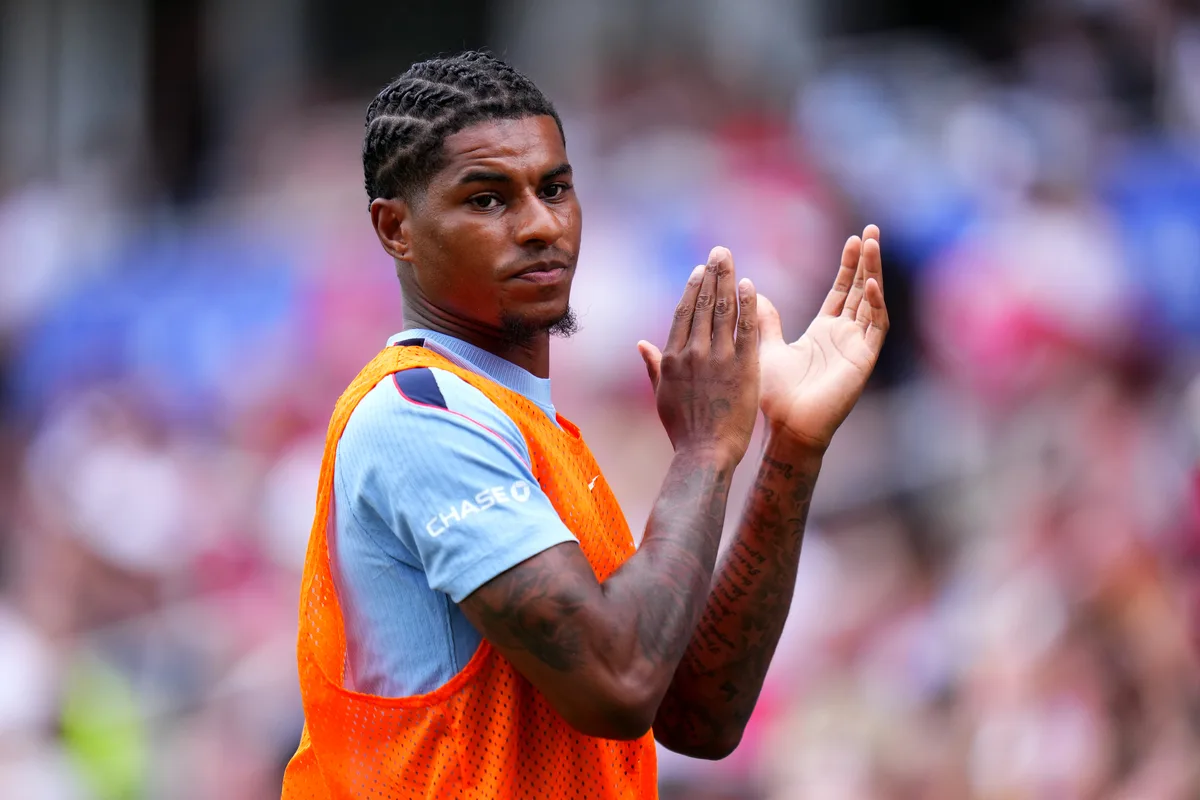 Rashford Jadi 'Kartu Trump' Man United untuk Bujuk Roma Lepas Kone?
