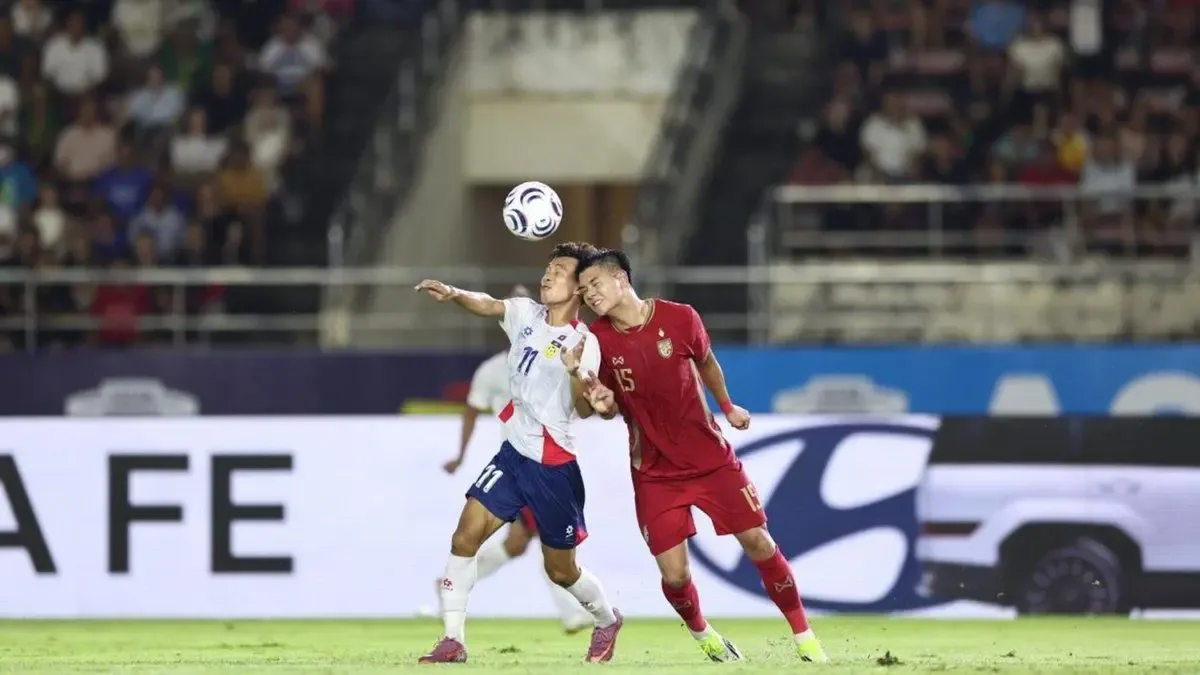 Thailand Bantai Laos 5-0, Langkah Perdana Manis di ASEAN Cup 2026