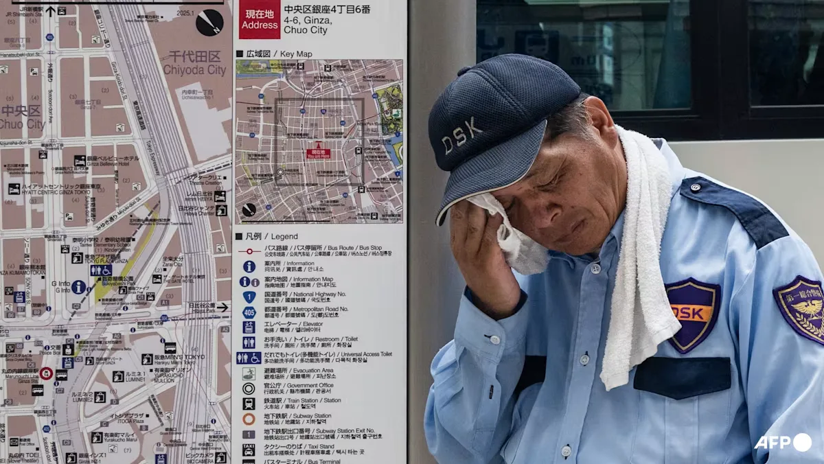 Gelombang Panas Ekstrem Jepang: Enam Kota Tembus 40°C, Rekor 'Hari Kejam' Kelima Berturut-turut