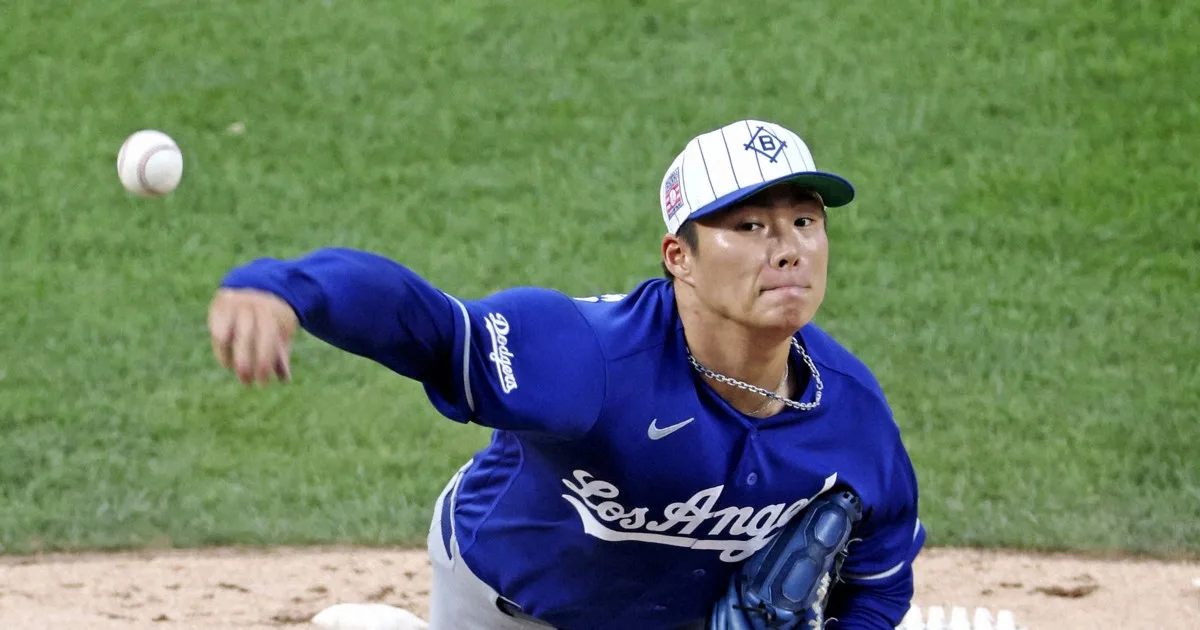 Yamamoto Torehkan 100 Kemenangan Karir, Dodgers Kalahkan Mets