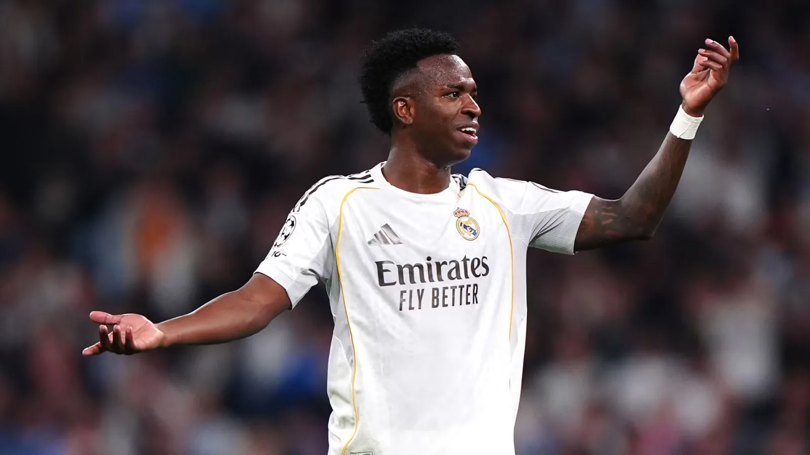 Arsenal Buru Vinicius Jr dan Bruno Guimarães: Sinyal Ambisi Juara Liga Champions