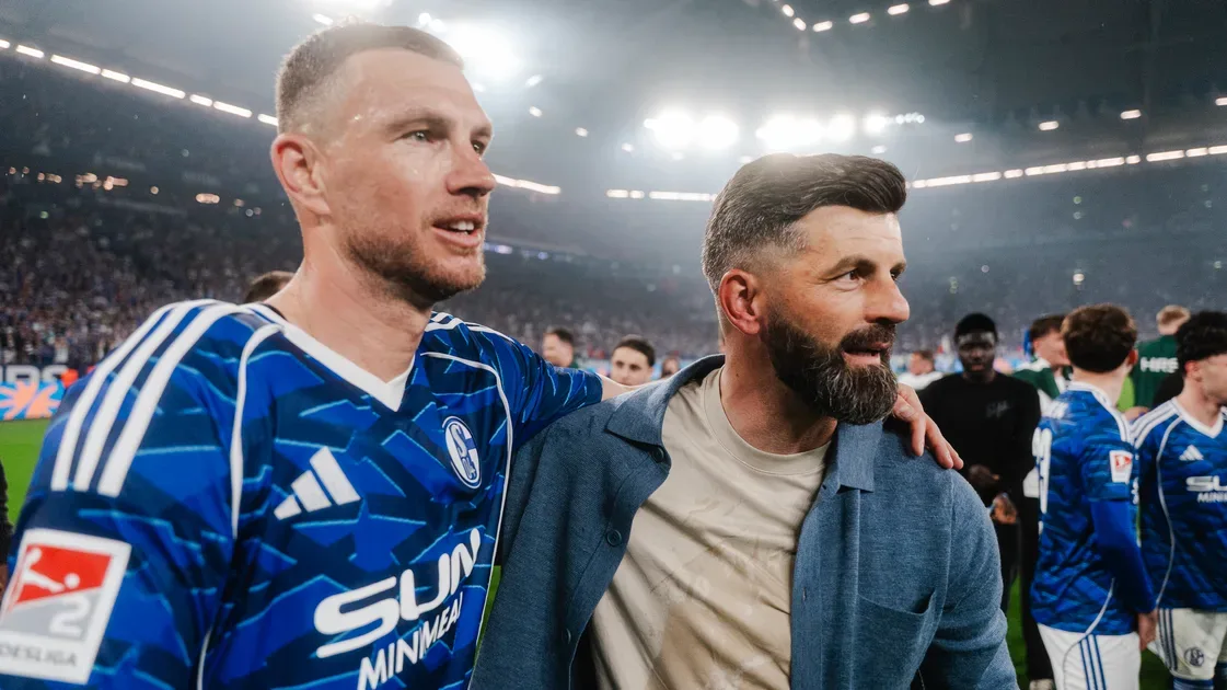 Sinyal Kembalinya Edin Džeko ke Schalke: Pengalaman untuk Bertahan di Bundesliga