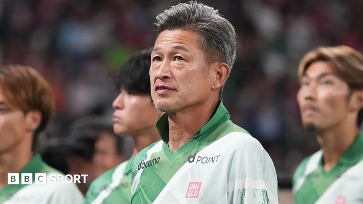 Kazuyoshi Miura, 59 Tahun, Cetak Gol Pertama dalam 4 Musim di Piala Kaisar