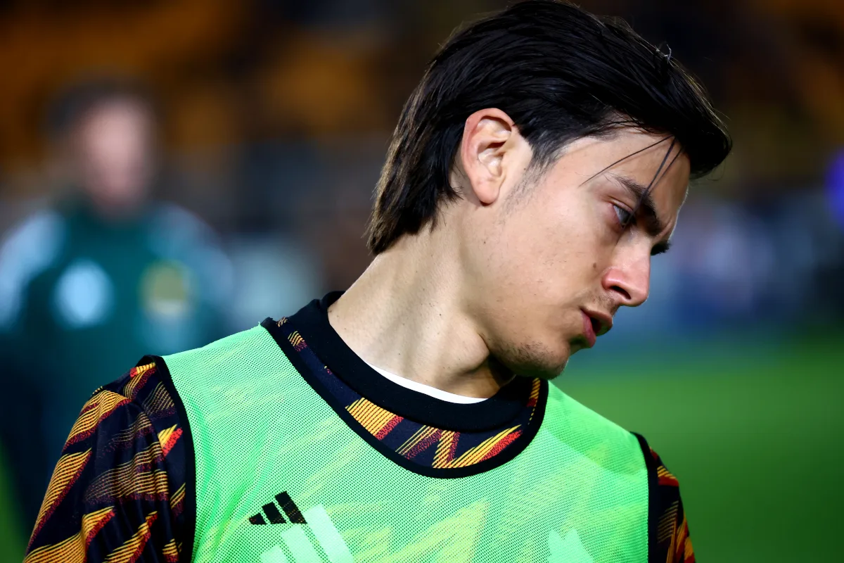 Dybala Bersinar, Kartu Merah Wesley Hancurkan Pesta Roma: Imbang 3-3 Lawan Cannes