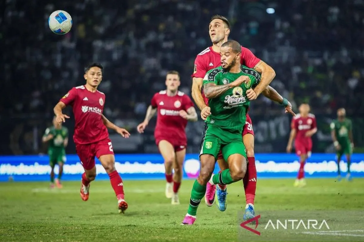 Gol Bunuh Diri Pankov Bawa Persebaya Tekuk Persija 1-0 di Piala Presiden 2026