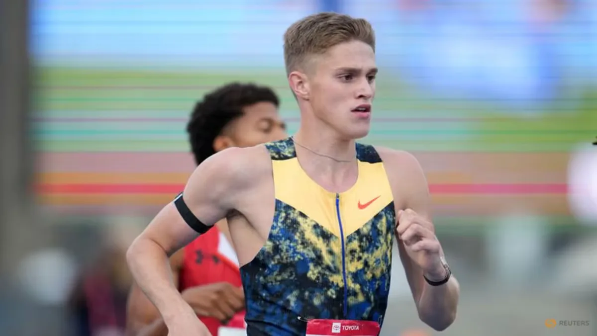 Remaja 17 Tahun Kunci Gelar 800 Meter AS: Cooper Lutkenhaus Cetak Sejarah Baru