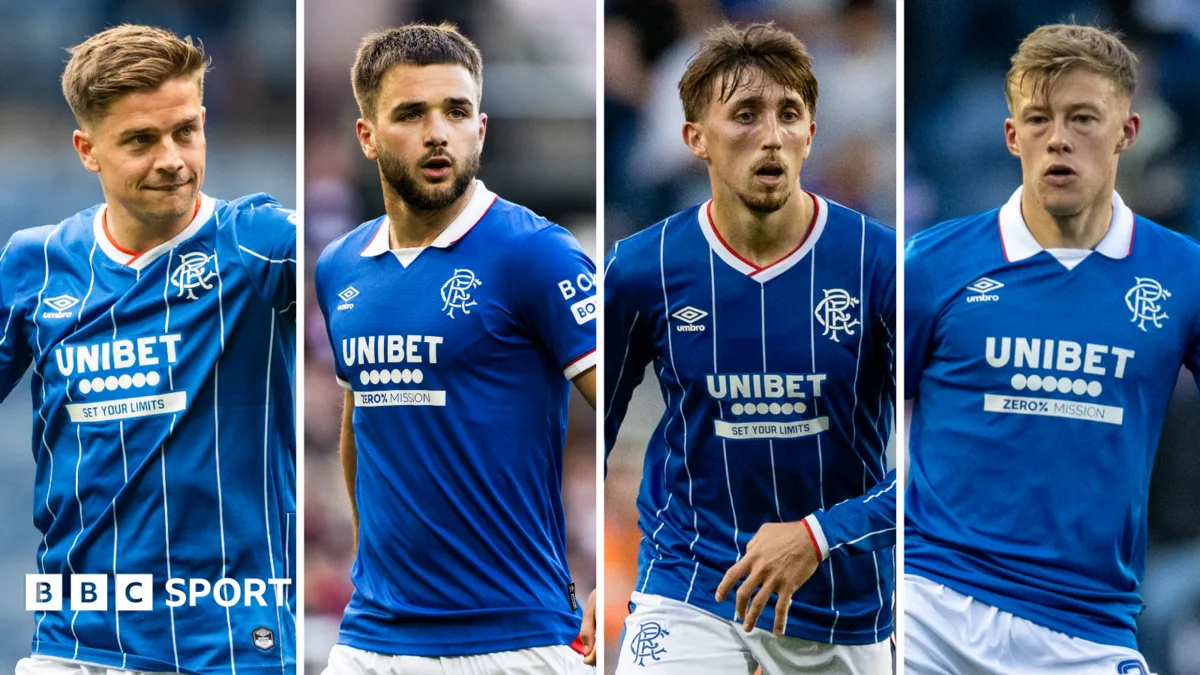 Rangers Tumpuk Gelandang, Devlin Hadapi Persaingan Sengit di Ibrox