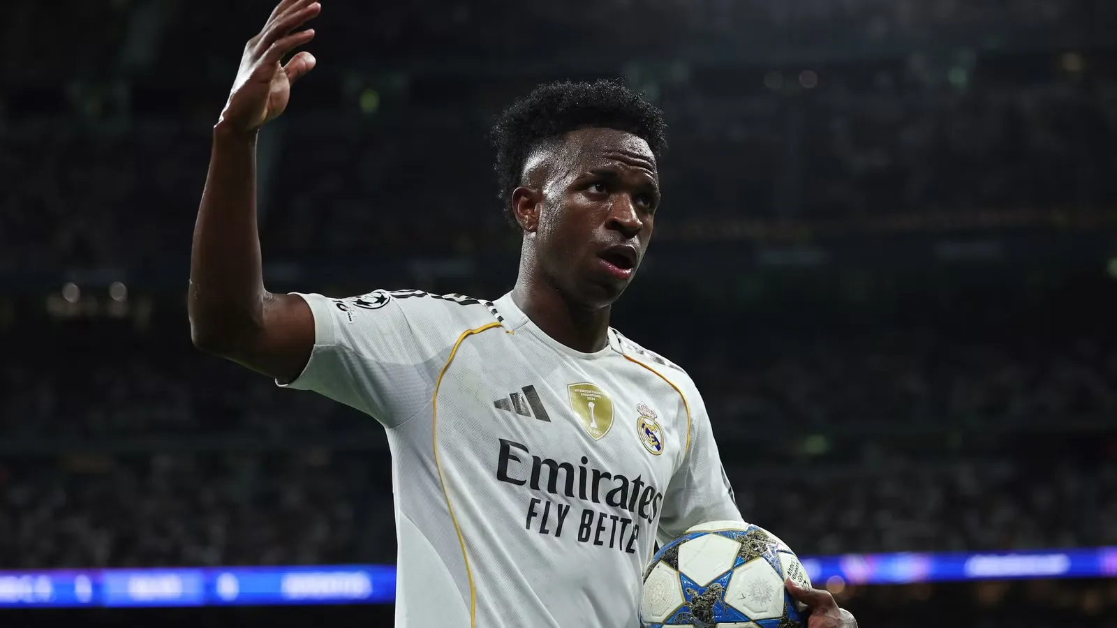Arsenal Siapkan Konten Terbesar dalam Sejarah untuk Vinícius Junior
