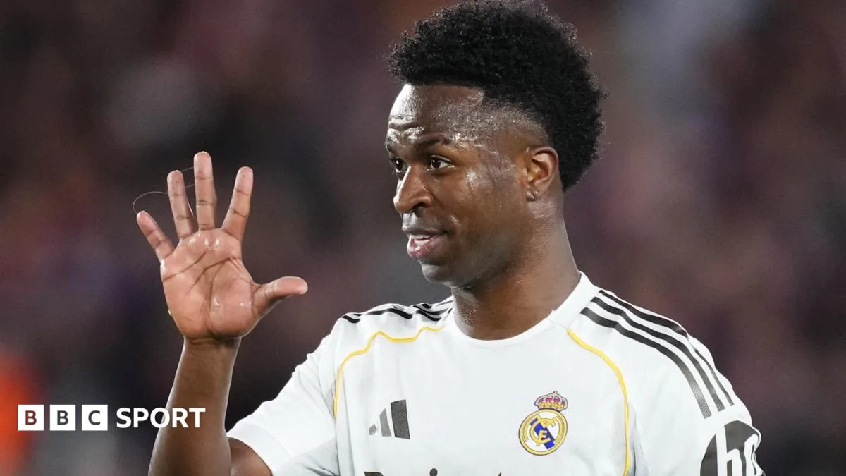 Vinicius Junior di Persimpangan: Kontrak Hingga 2027, Arsenal dan Klub Saudi Mengintai