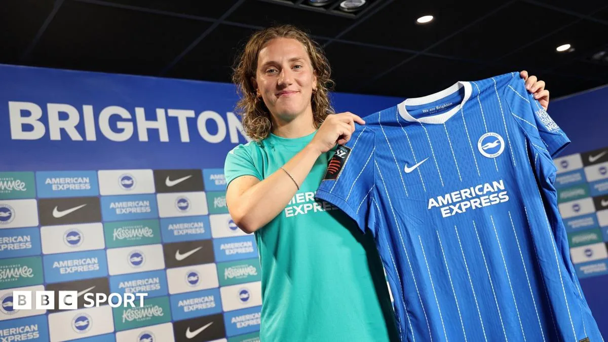 Brighton Ikat Kapten Muda Symonds dengan Kontrak Jangka Panjang demi Target Empat Besar WSL