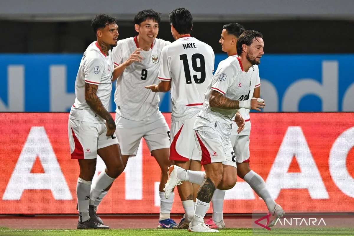 Garuda Pesta Gol Awal: Indonesia Bantai Kamboja 3-0 di Babak Pertama Piala AFF