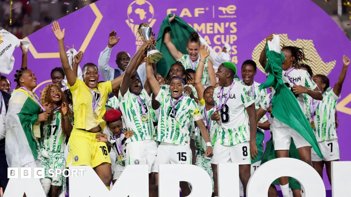 Super Falcons Buru Gelar ke-11 Piala Afrika: Target Lolos Piala Dunia 2027