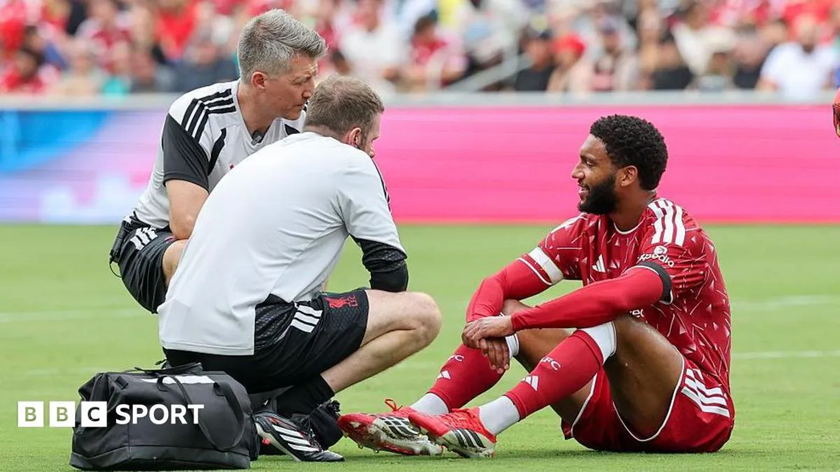 Bek Tengah Liverpool Kritis: Gomez Cedera, Skuad Muda Belum Siap