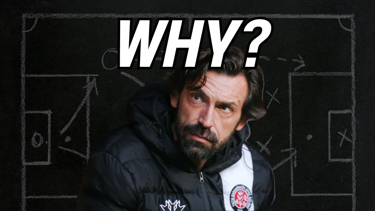 Kesepakatan Batal di Menit Akhir: Andrea Pirlo Gagal Jadi Pelatih Timnas Italia