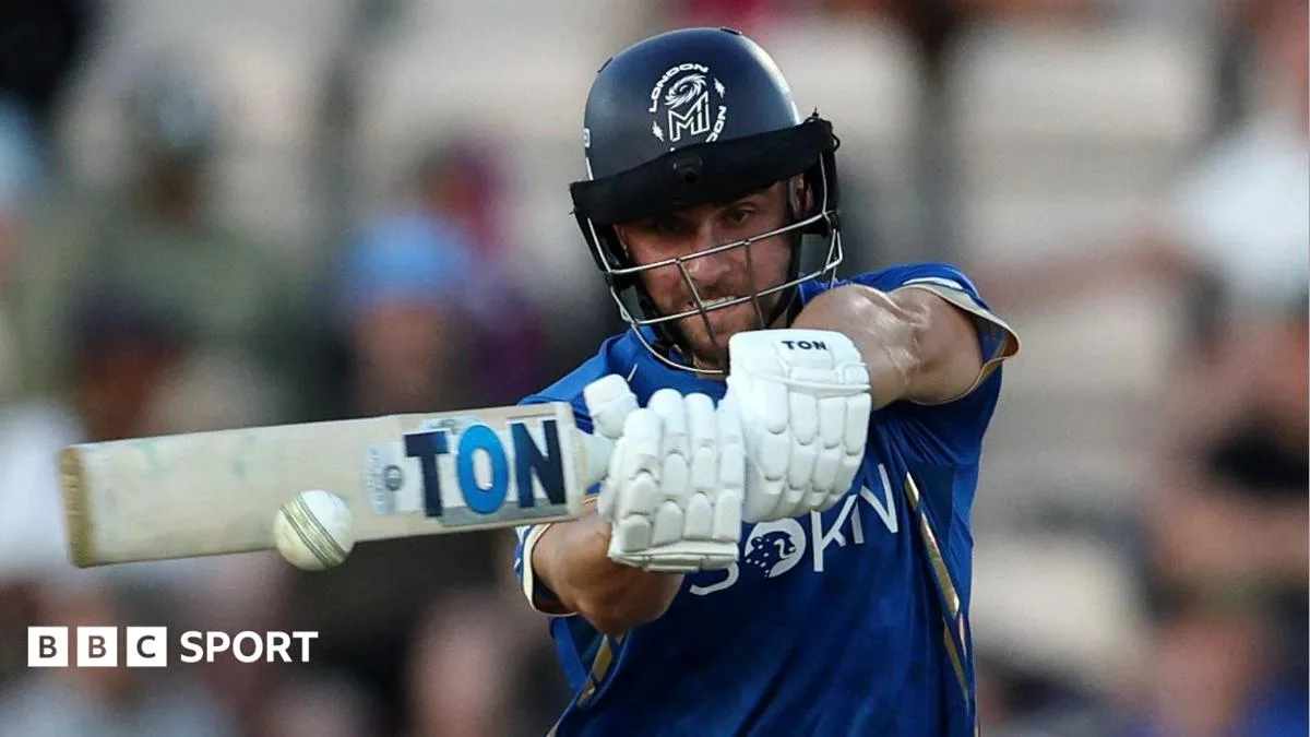 Will Jacks Panggung Dramatis: MI London Menang di Bola Terakhir The Hundred