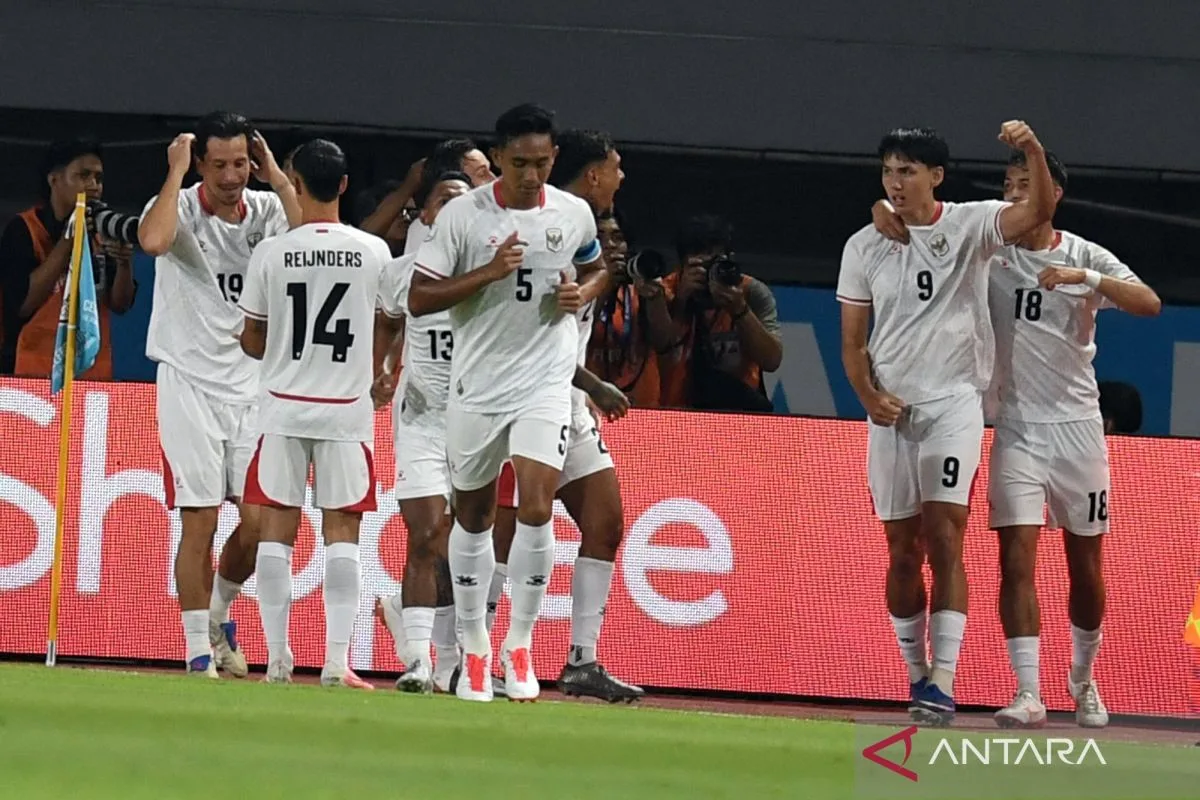 Debut Manis Mitchell: Hattrick Bawa Indonesia Bantai Kamboja 5-1 di Piala AFF 2026