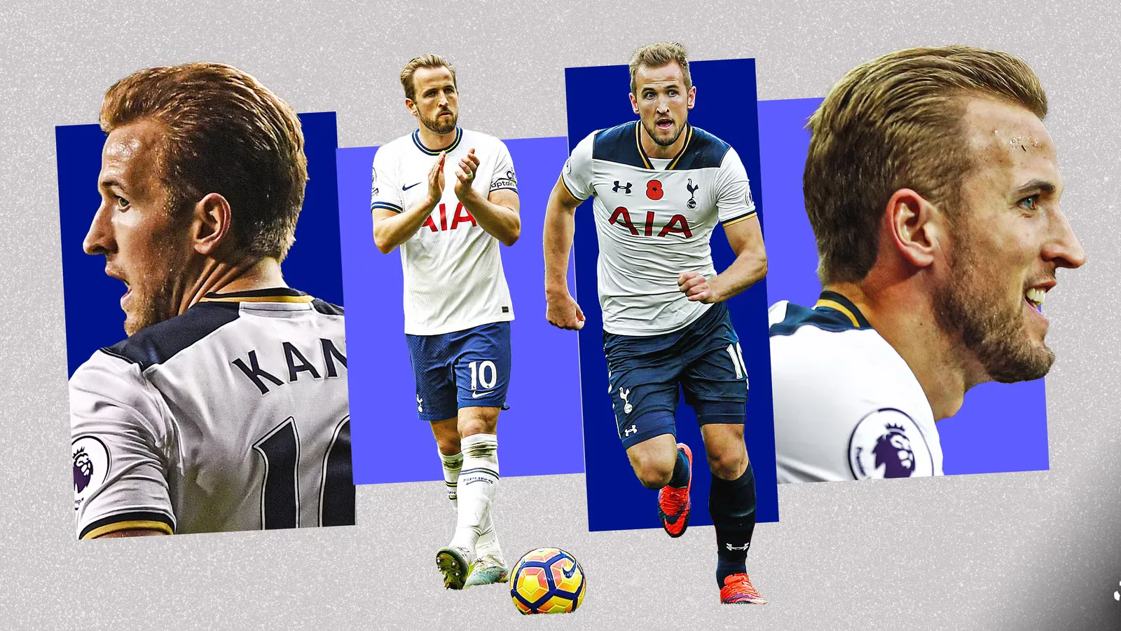 Luca Williams-Barnett, 'Harry Kane Baru' yang Bersinar di Pramusim Tottenham