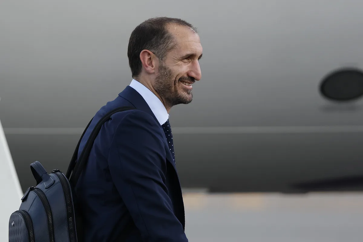Chiellini Tolak Tawaran Timnas Italia: Saya Bahagia di Juventus