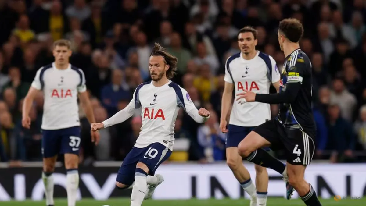 De Zerbi Bawa Angin Segar, Maddison Optimistis Tottenham Tampil Lebih Agresif