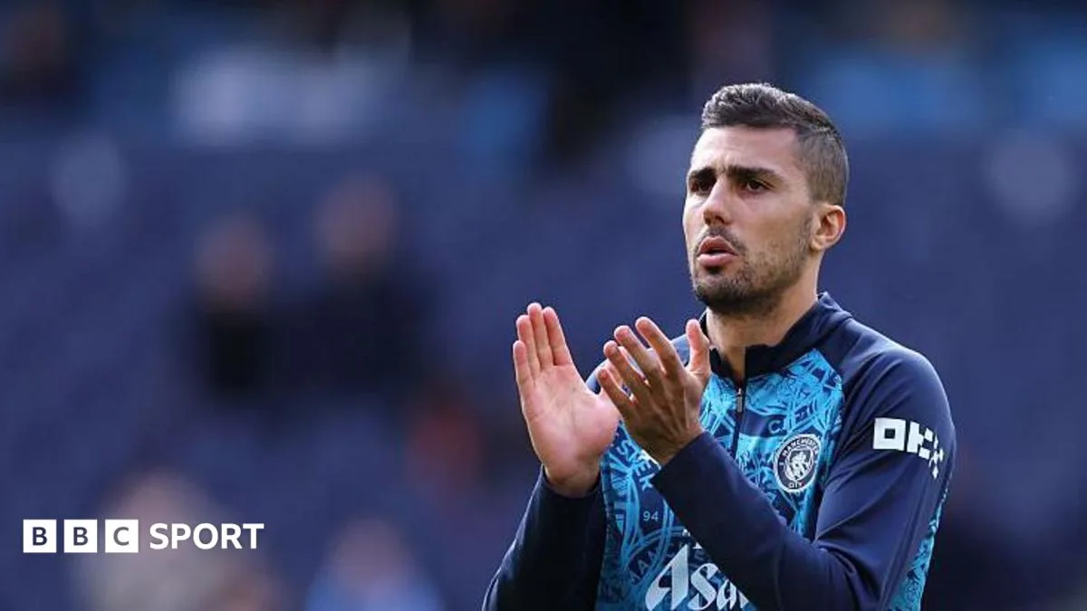Rodri Jalani Operasi Punggung, City Kehilangan Pilar di Awal Musim