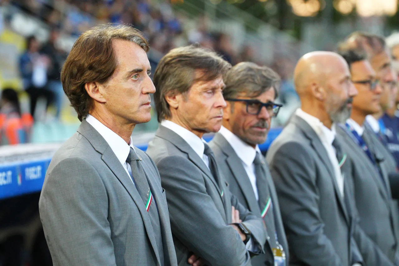 Mancini Kembali ke Pelatih Italia, 80% Publik Menolak