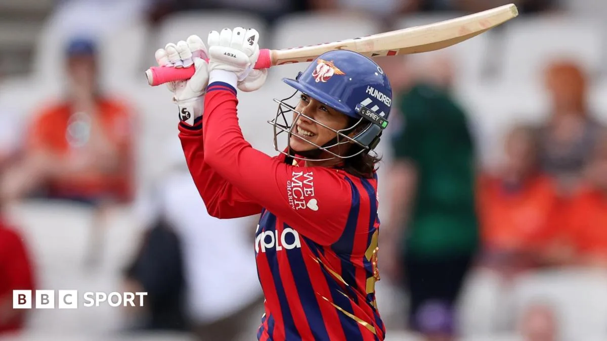Mandhana Bawa Super Giants Tumbangkan Sunrisers: Pengejaran 143 Tanpa Cedera