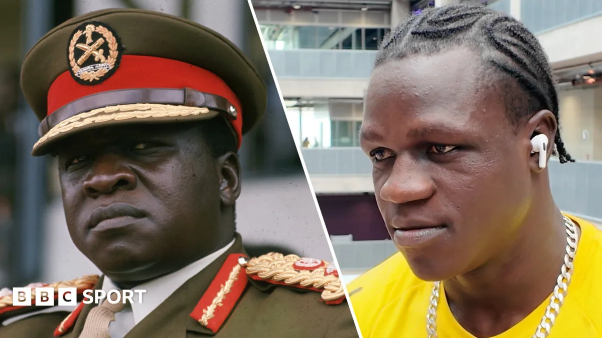 Cucu Idi Amin di Ring Glasgow: Misinya Mengubah Noda Kelam Jadi Emas