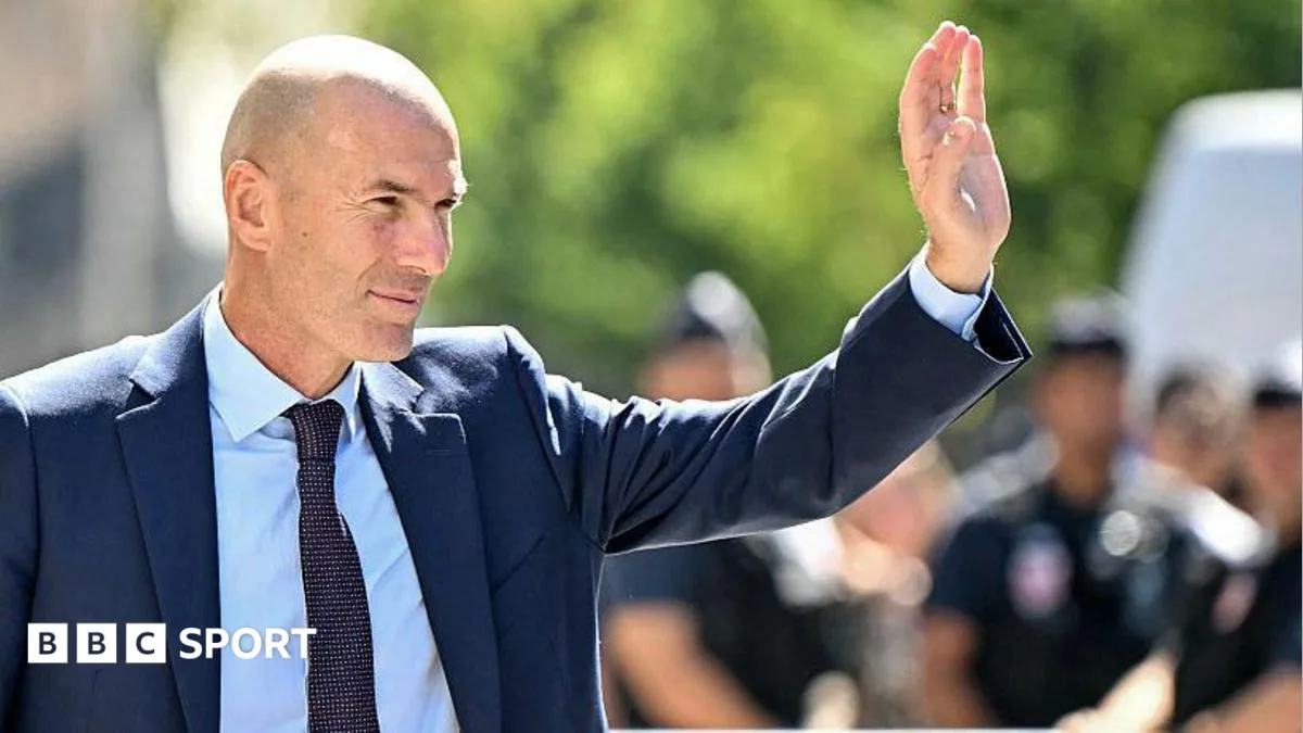 Zidane Resmi Nahkodai Prancis: Antara Warisan Juara dan Teka-Teki Taktik
