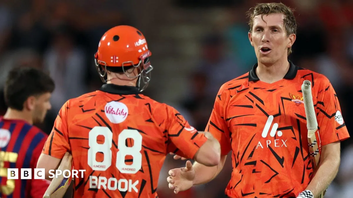 Gempita Headingley: Sunrisers Hentikan Rekor Sempurna Super Giants