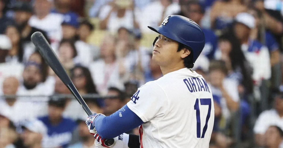 Ohtani Cetak Leadoff Home Run ke-10, Dodgers Takluk dari Mariners
