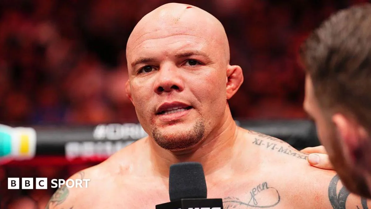 Anthony Smith, Mantan Petarung UFC, Ditangkap Atas Tuduhan Kekerasan Domestik dan Ancaman Teror