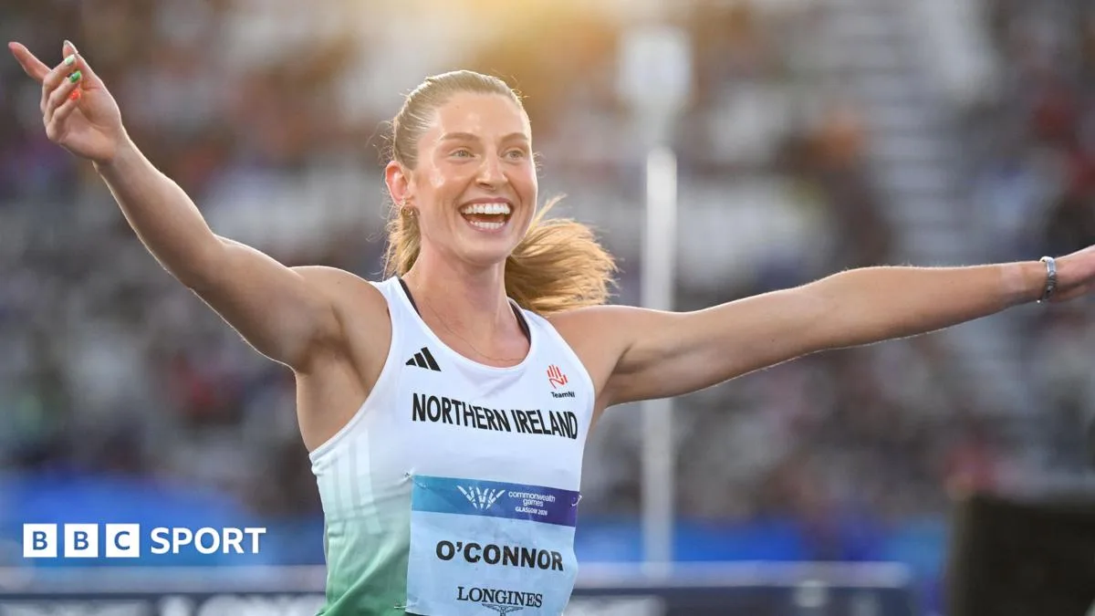 Kate O'Connor Akhiri Penantian 40 Tahun Irlandia Utara di Atletik Commonwealth Games