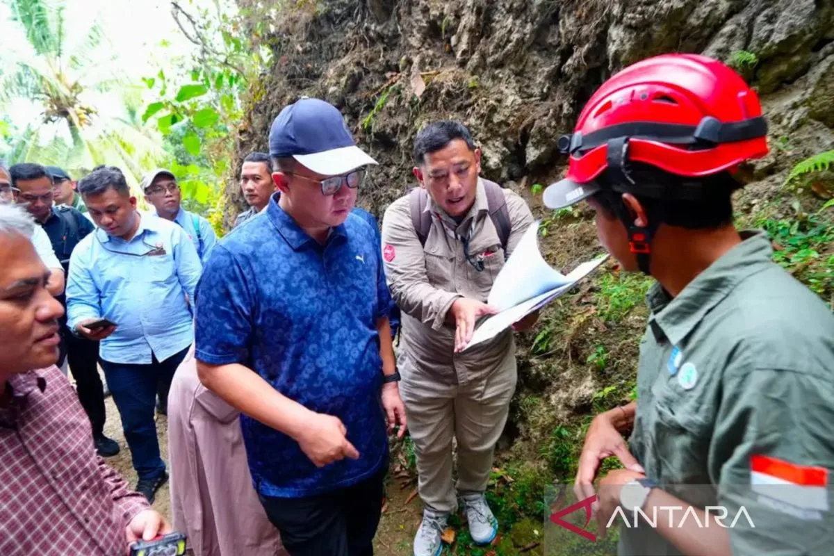 BRIN Menelusuri Sungai Bawah Tanah Kebumen demi Ketahanan Air Nasional