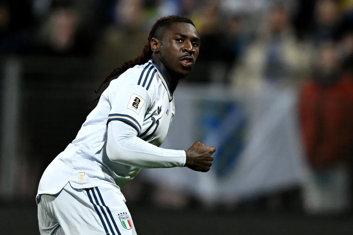 Fiorentina Kunci Moise Kean: Tawaran €40 Juta dari Como Ditolak Mentah-mentah