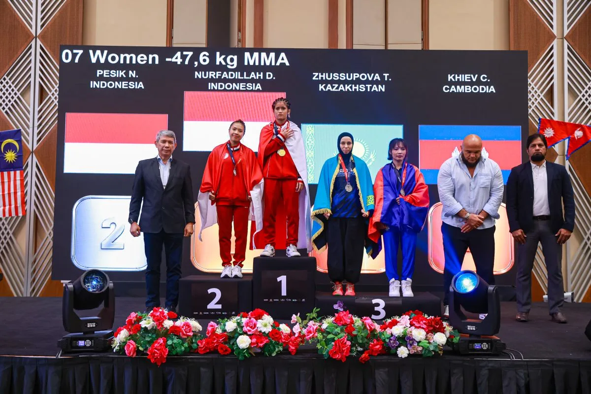 Pesta 15 Medali di Kejuaraan MMA Asia: PERTACAMI Siap Gebrak Asian Games 2026