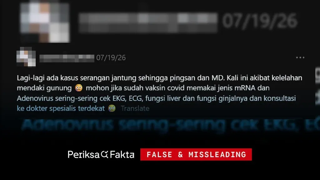 Vaksin Covid-19 Dikaitkan dengan Kematian Pelari dan Pendaki: Apa Kata Sains?