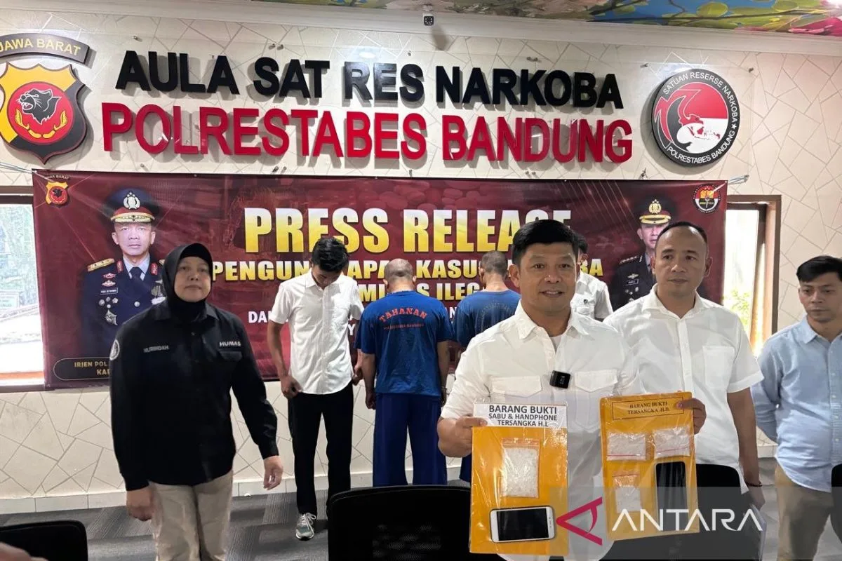 Polrestabes Bandung Sita 176.970 Butir Obat Keras: 68 Tersangka Diringkus dalam 7 Bulan