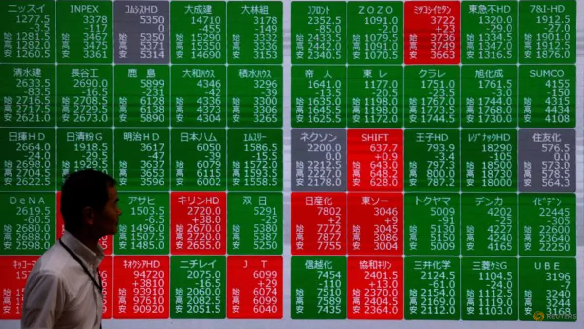 Bursa Asia Terbelah: Saham Teknologi Tertekan, Minyak Mencari Kepastian Kesepakatan AS-Iran