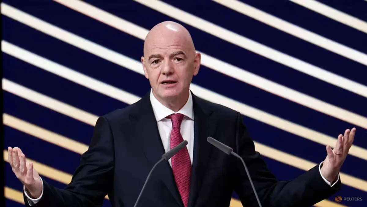 Dukungan Meksiko dan Argentina Selamatkan Infantino dari Tekanan Global