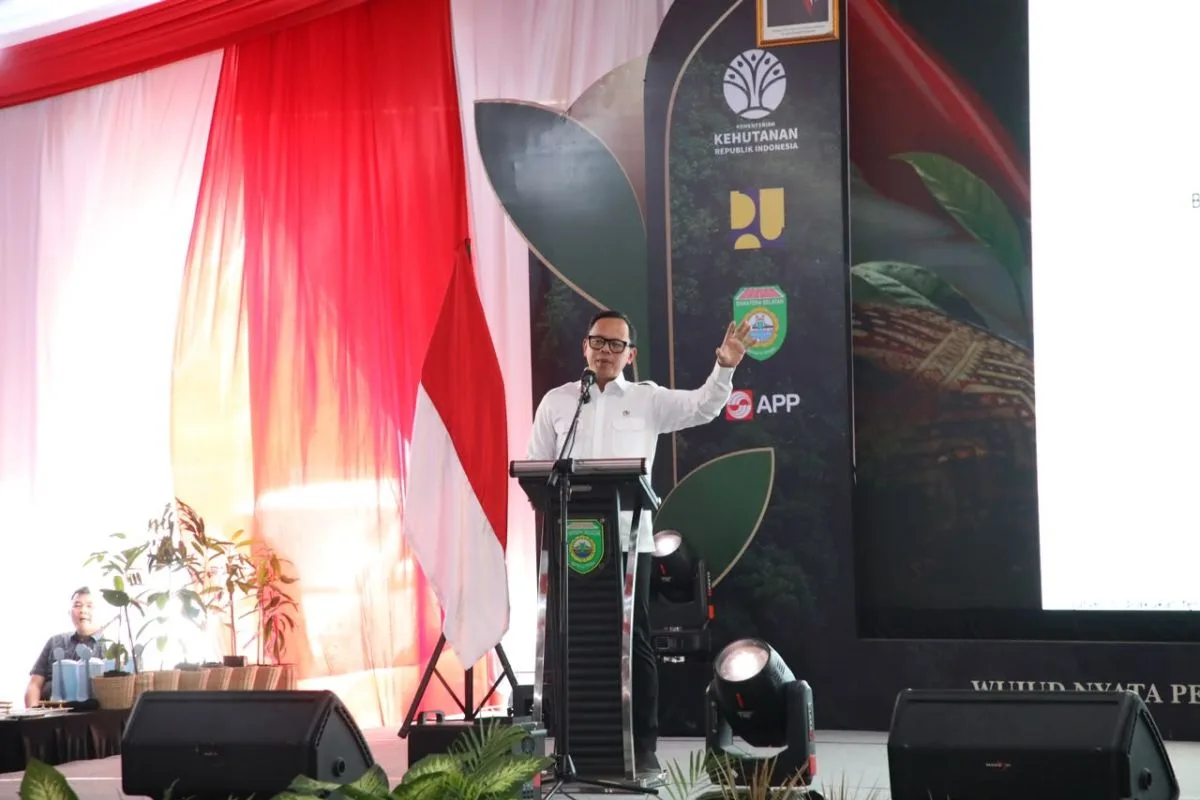 Penghijauan Tak Cukup Seremoni: Wamendagri Dorong Indikator Ekologis Masuk Rencana Pembangunan Daerah