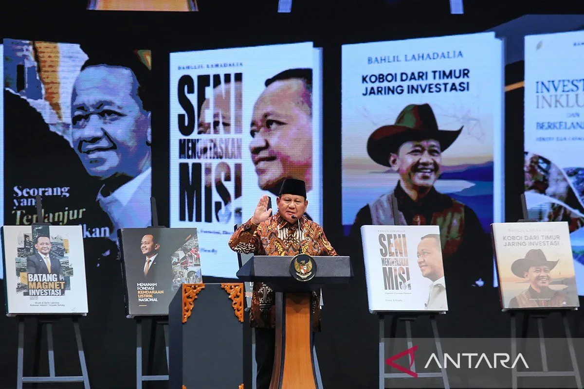 Prabowo Puji Kepemimpinan Bahlil: Kecerdasan yang Ditempa Kesulitan