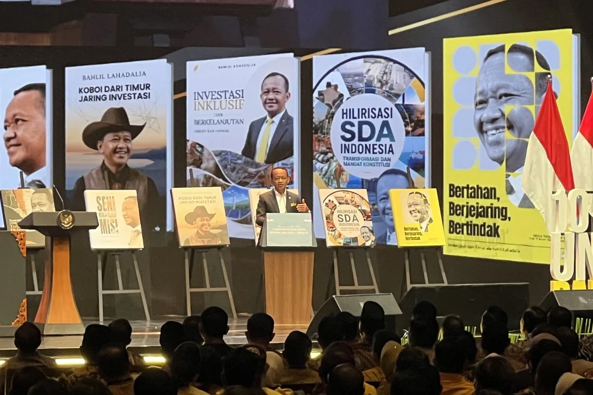 Bahlil: Tak Pernah Minder Jadi Anak Pembantu Rumah Tangga, Justru Itu Modal Menjadi Menteri