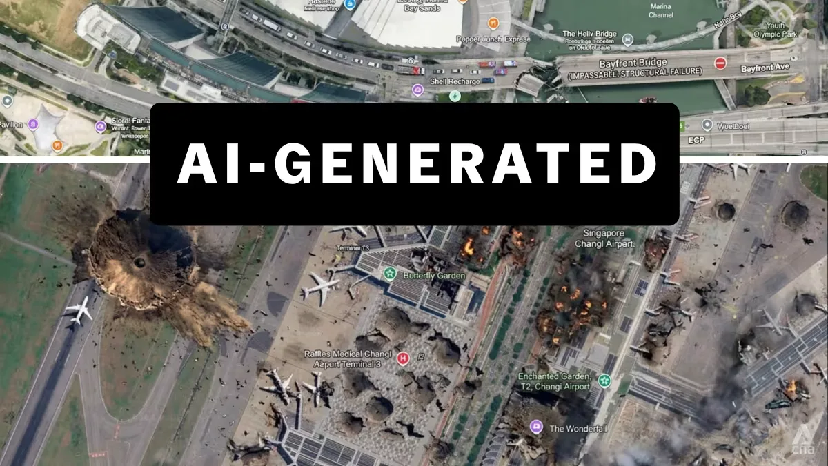 Google Earth dan AI: Ketika Peta Tak Lagi Bisa Dipercaya