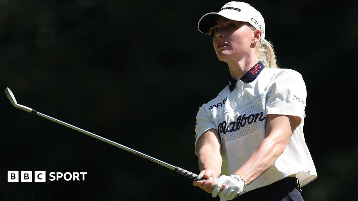 Charley Hull Ukir Sejarah di London Championship: Catat Skor 62, Samai Rekor Terendah Tur Eropa