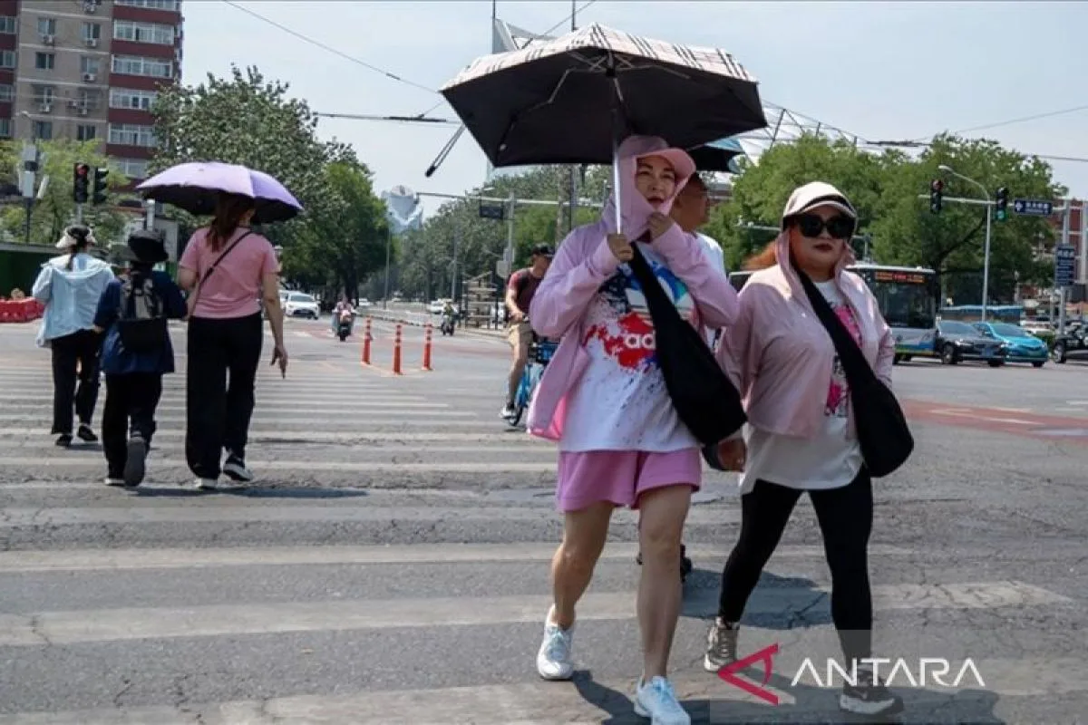 Gelombang Panas Ekstrem Melanda Korea Selatan, Kasus Penyakit Akibat Panas Tembus Rekor
